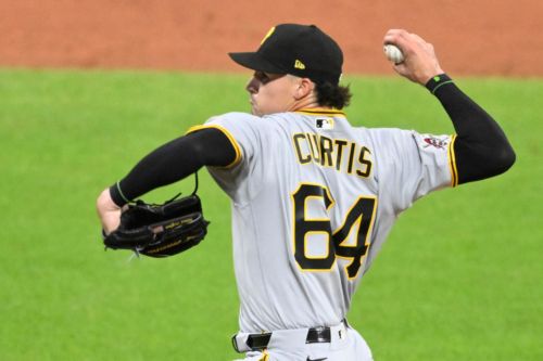 Pirates pitcher Khristian Curtis deserves more outings