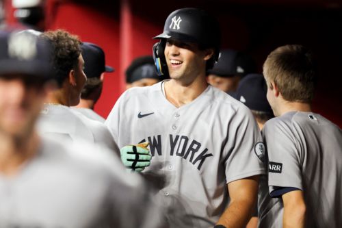 Spencer Jones is earning his spot on the postseason roster