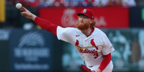 May deals in potential last start with Cards, and teammates show love