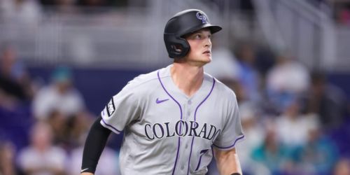 ‘Doing what I do, which is damage’: Rumfield hits first career HR