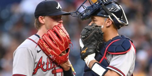Is Waldrep's job safe? Banged-up Braves have few other options