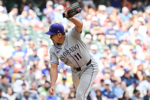 Rockies play the Brewers’ game in 5-2 series-opening win