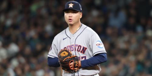 Standout reliever Teng to make first start for Astros Tuesday