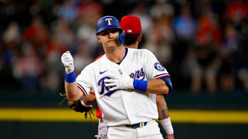 Rangers might have a lineup dilemma on their hands once Josh Jung is able to return