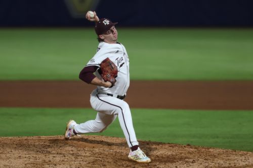 Mets select Texas A&M LHP Shane Sdao 120th overall