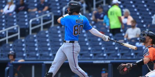 Marlins to call up No. 54 overall prospect Mack, option Ramírez (source)