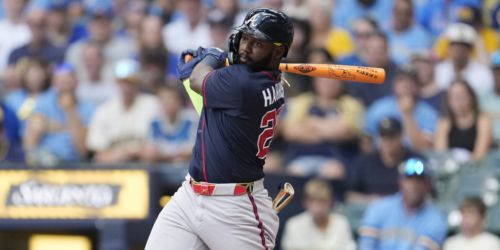 Harris offers insight during Braves' recent skid: 'Can’t think about who's behind you'