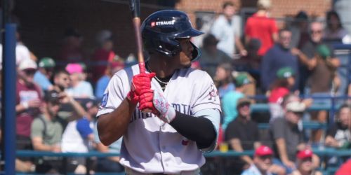 Fitting right in as Mets' top prospect, Rojas hits 20-homer mark for first time