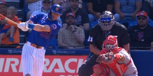 3 two-strike pitches, 3 hits for Mets prospect Benge