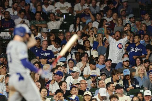 Kyle Tucker booed loudly in first return to Wrigley Field since joining Dodgers