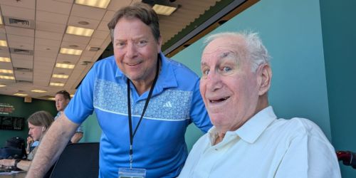 A media legend returns to Fenway Park's press box