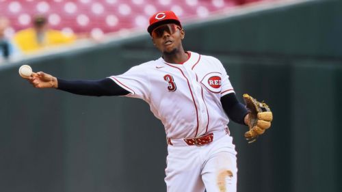 Ke’Bryan Hayes giving Reds what they desperately needed despite brutal bat concerns