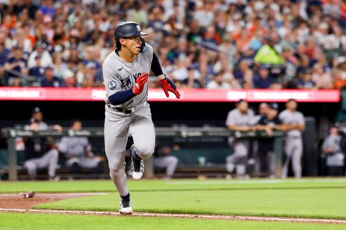 George Lombard Jr.’s late infield single pushes Yankees past Orioles