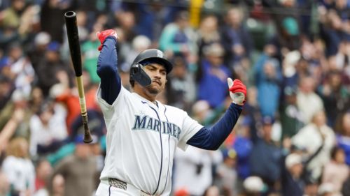 Josh Naylor's adjustment led to the total undoing of Mariners panic button