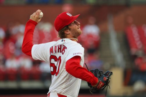 Quinn Mathews Throws a Gem as the St. Louis Cardinals Edge the Giants Monday