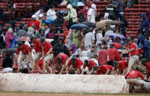 A series of storms threatens to upend MLB’s playoff race during the final week of the season