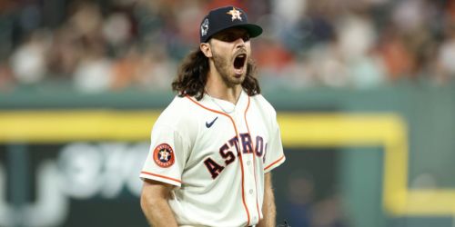 Arrighetti answers call with 10 K's, quiets doubts in first start