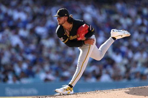 Pittsburgh Pirates vs. St. Louis Cardinals: Jared Jones vs. Quinn Mathews