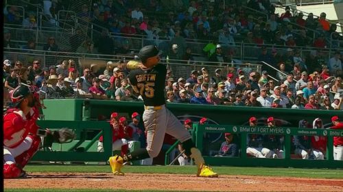 Griffin swats 3rd spring HR as Pirates 1-hit Cards