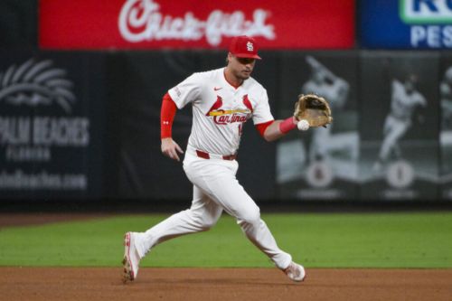 Cardinals Option Nolan Gorman, Select Blaze Jordan