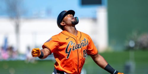 How about that homer?! Encarnacion making up for lost time in roster bid