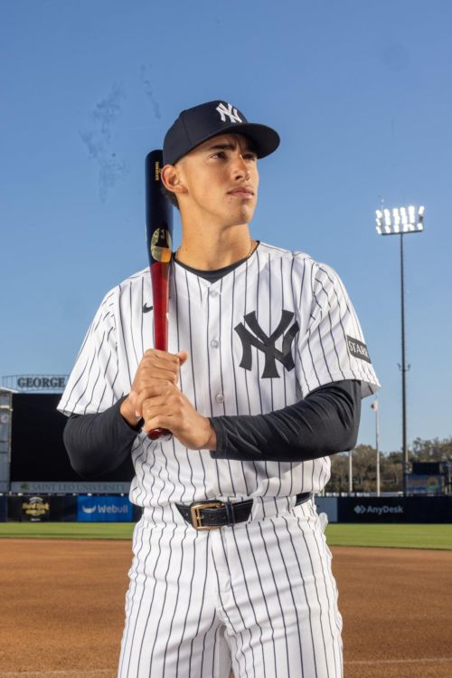 Yankees to promote top prospect George Lombard Jr., demote Anthony Volpe and Jasson Domínguez