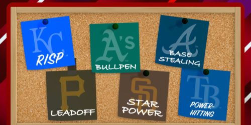 1 thing each team can improve upon the rest of the way