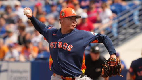 Kai-Wei Teng wants to join Astros’ rotation, but a familiar flaw could be in his way