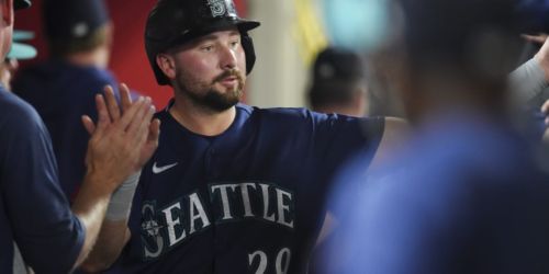 Raleigh leads big offensive night as Mariners look for strong finish