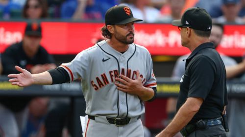Umpires' mistreatment of SF Giants manager Tony Vitello has become embarrassing