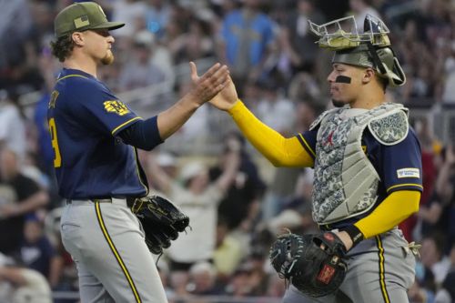 Patrick deals, Chourio delivers in Brewers’ 2-1 win over Twins