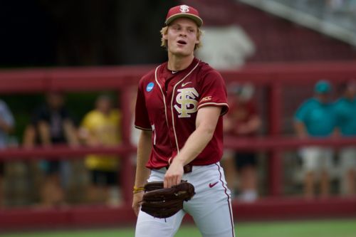 Astros Select Left-Hander Wes Mendes No. 57 Overall
