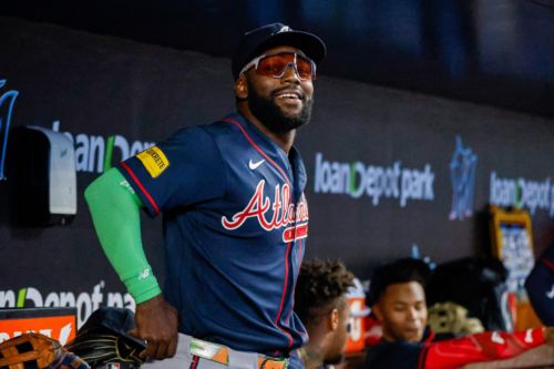 Michael Harris II moves up to second in the lineup as Braves face Marlins