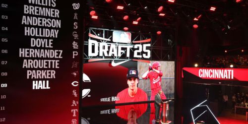 Reds look to continue recent Draft success with No. 18 pick
