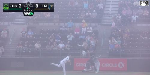 Giants' No. 3 prospect Level continues rise with 1st High-A homer