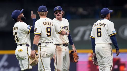 Brewers' 2026 Opening Day run parade flips the script from their slow start in 2025