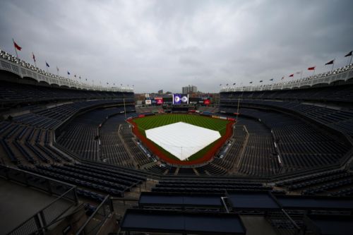 Yankees, Braves announce new start time after rain delay