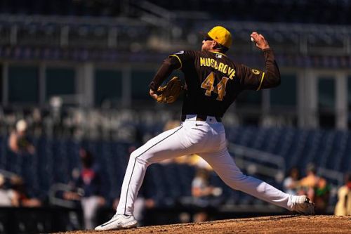 Musgrove to start season on injured list