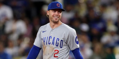 Hoerner's defense vs. Dodgers so impressive, he simply has to laugh