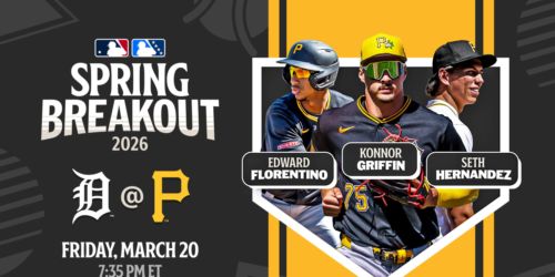 Here's the Pirates' player pool for their Spring Breakout game