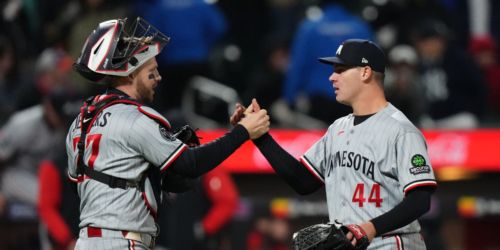 Oh, sweet relief! 'Pen perfect while Twins stage improbable comeback