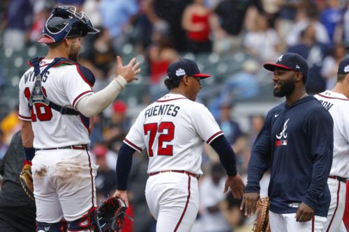 Pinch-hit heroics from Michael Harris II secure series sweep over Pirates