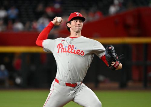I see a red door: Diamondbacks 1, Phillies 0