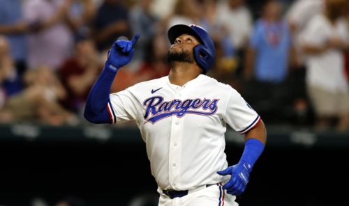 45-43 – Rangers can rest following 10-4 win over Tigers