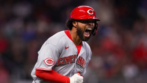 Reds hype train around Rece Hinds is hiding other hot bats