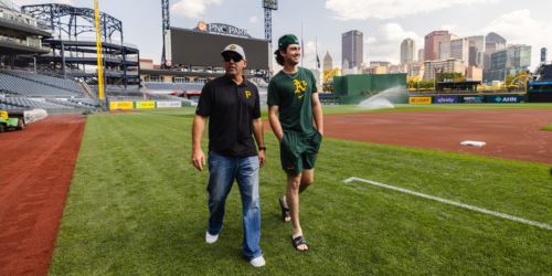 Time with Pirates will always hold special place in the hearts of Jacob and Jack Wilson