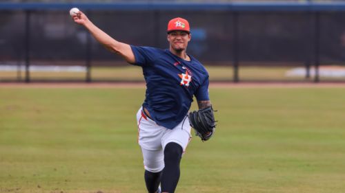 Fun Bryan Abreu anecdote from spring training also reveal Astros’ perilous situation with him