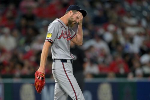 Chris Sale implodes, Braves offense invisible in 6-2 loss to Angels