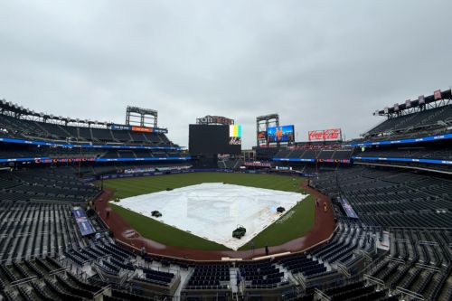 Mets, Cubs rained out, will play doubleheader on Wednesday