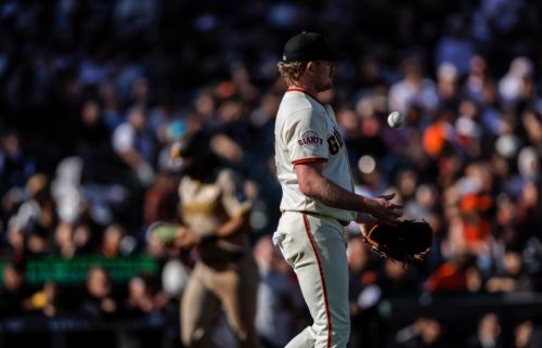 Padres get to Logan Webb, sweep Giants